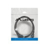Lanberg | CEE 7/7 to IEC 320 C13 Power Cord | CA-C13C-10CC-0018-BK