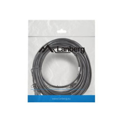 Lanberg | CEE 7/7 to IEC 320 C13 Power Cord | CA-C13C-11CC-0100-BK