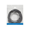 Lanberg | CEE 7/7 to IEC 320 C13 Power Cord | CA-C13C-11CC-0100-BK