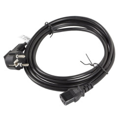 Lanberg | CEE 7/7 to IEC 320 C13 Power Cord | CA-C13C-11CC-0030-BK