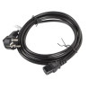 Lanberg | CEE 7/7 to IEC 320 C13 Power Cord | CA-C13C-11CC-0030-BK