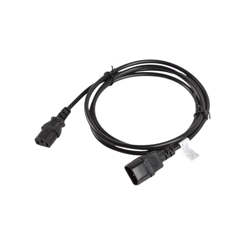Lanberg | IEC 320 C13 to C14 Cable | CA-C13E-11CC-0018-BK