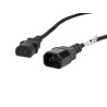 Lanberg | IEC 320 C13 to C14 Cable | CA-C13E-11CC-0018-BK