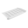 Lanberg 19" fixed shelf 1U/483x315mm, max load capacity up to 25kg | AK-1008-S | Grey