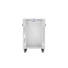 Lanberg | Rack cabinet 19" free-standing 15U/600x600 (flat pack) with glass door, LCD | FF01-6615-12SL | Grey