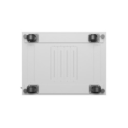 Lanberg | Rack cabinet 19" free-standing 15U/600x800 (flat pack) with glass door, LCD | FF01-6815-12SL | Grey