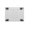 Lanberg | Rack cabinet 19" free-standing 15U/600x800 (flat pack) with glass door, LCD | FF01-6815-12SL | Grey