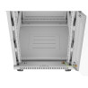 Lanberg | Rack cabinet 19" free-standing 15U/600x800 (flat pack) with glass door, LCD | FF01-6815-12SL | Grey
