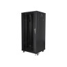 Lanberg | Rack cabinet 19" free-standing 27U/600x600 (flat pack) | FF01-6627-12B | Black