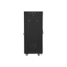 Lanberg | Rack cabinet 19" free-standing 27U/600x600 (flat pack) with mesh door, LCD | FF01-6627-23BL | Black