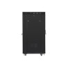 Lanberg | Rack cabinet 19" free-standing 27U/800x1000 (flat pack) with glass door, LCD | FF01-8027-12BL | Black