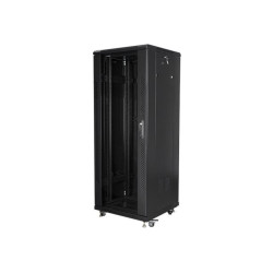 Lanberg | Rack cabinet 19" free-standing 32U/600x600 (flat pack) | FF01-6632-12B | Black