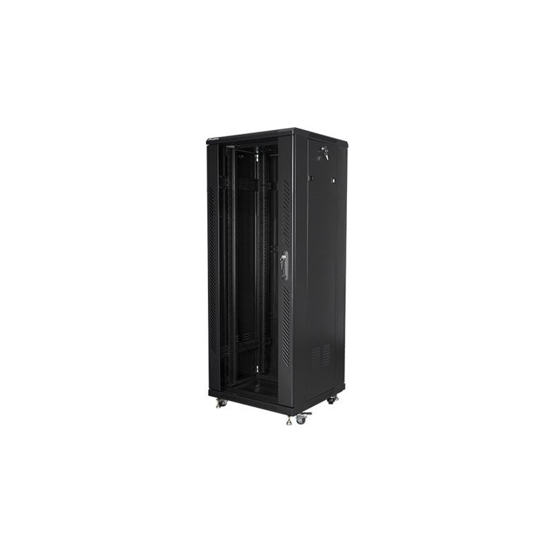 Lanberg | Rack cabinet 19" free-standing 32U/600x600 (flat pack) | FF01-6632-12B | Black