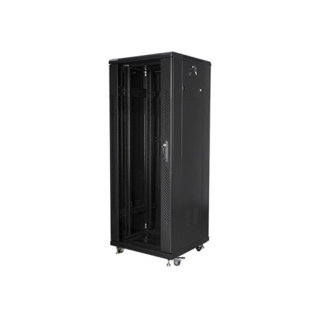 Lanberg | Rack cabinet 19" free-standing 32U/600x600 (flat pack) | FF01-6632-12B | Black