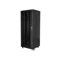 Lanberg | Rack cabinet 19" free-standing 32U/600x600 (flat pack) | FF01-6632-12B | Black