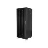 Lanberg | Rack cabinet 19" free-standing 32U/600x600 (flat pack) | FF01-6632-12B | Black