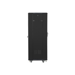 Lanberg | Rack cabinet 19" free-standing 32U/600x600 (flat pack) | FF01-6632-12B | Black