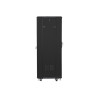 Lanberg | Rack cabinet 19" free-standing 32U/600x600 (flat pack) | FF01-6632-12B | Black