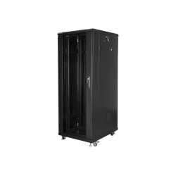 Lanberg | Rack cabinet 19" free-standing 32U/600x800 (flat pack) | FF01-6832-12B | Black