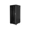 Lanberg | Rack cabinet 19" free-standing 32U/600x800 (flat pack) | FF01-6832-12B | Black