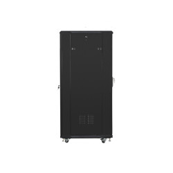 Lanberg | Rack cabinet 19" free-standing 32U/600x800 (flat pack) | FF01-6832-12B | Black