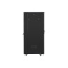 Lanberg | Rack cabinet 19" free-standing 32U/600x800 (flat pack) | FF01-6832-12B | Black