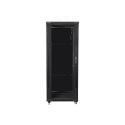 Lanberg | Rack cabinet 19" free-standing 32U/600x800 (flat pack) | FF01-6832-12B | Black