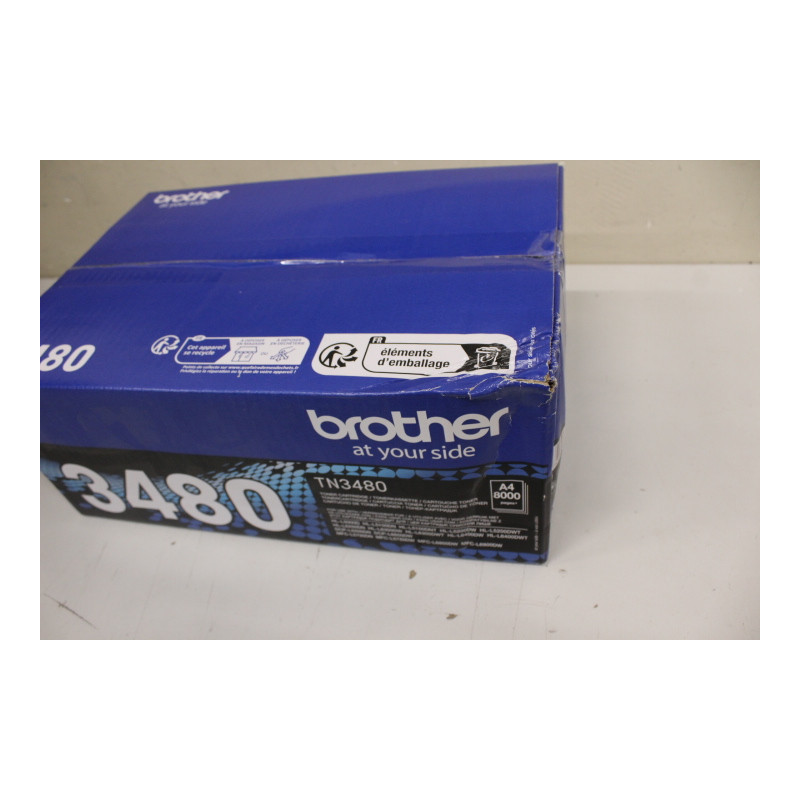 SALE OUT. Brother TN-3480, Toner Cartridge Black | Brother TN-3480 | Toner Cartridge | Black | DAMAGED PACKAGING