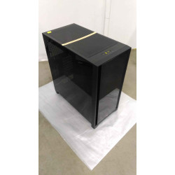 SALE OUT. Corsair iCUE 4000X RGB Tempered Glass Mid-Tower, Black | Tempered Glass Mid-Tower ATX Case | iCUE 4000X RGB | Side win