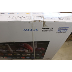 Sharp | 65GR8265E | 65 | Smart TV | Google TV | UHD | DAMAGED PACKAGING