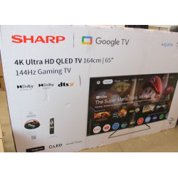 Sharp | 65GR8265E | 65 | Smart TV | Google TV | UHD | DAMAGED PACKAGING