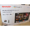 Sharp | 65GR8265E | 65 | Smart TV | Google TV | UHD | DAMAGED PACKAGING