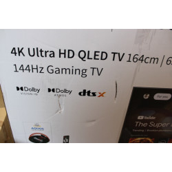 Sharp | 65GR8265E | 65 | Smart TV | Google TV | UHD | DAMAGED PACKAGING