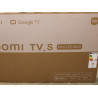 Xiaomi | TV | S Mini LED 2025 | 55 | Smart TV | Google TV | UHD | Black | DAMAGED PACKAGING | 32 GB
