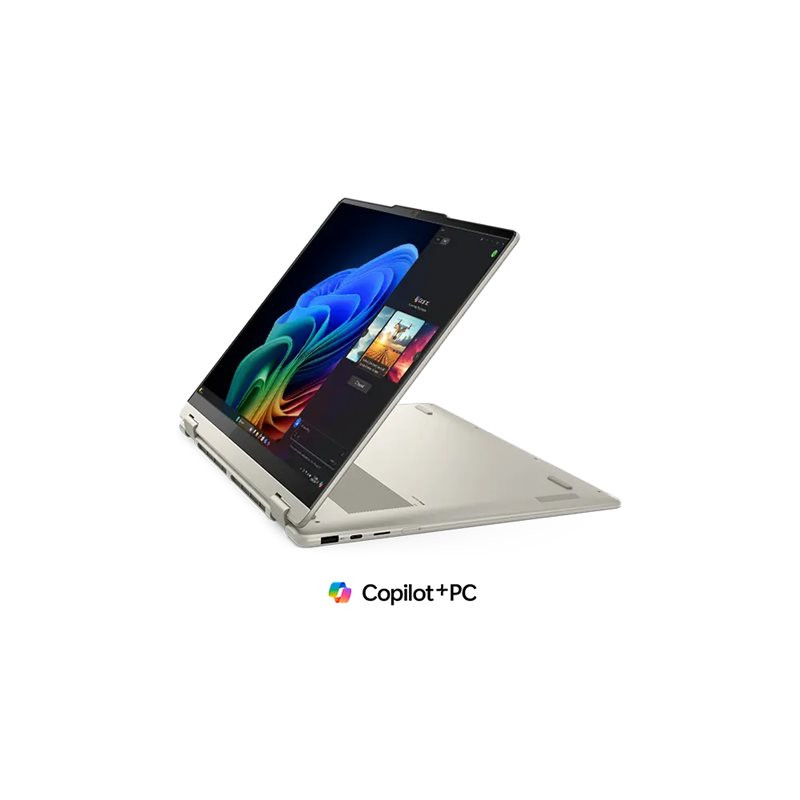 Lenovo Yoga 7 2-in-1 16AKP10 | Seashell | 16 " | OLED | Touchscreen | 2.8K WQXGA+ | 2880 x 1800 pixels | AMD Ryzen AI 7 | 350 | 