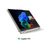 Lenovo Yoga 7 2-in-1 16AKP10 | Seashell | 16 " | OLED | Touchscreen | 2.8K WQXGA+ | 2880 x 1800 pixels | AMD Ryzen AI 7 | 350 | 