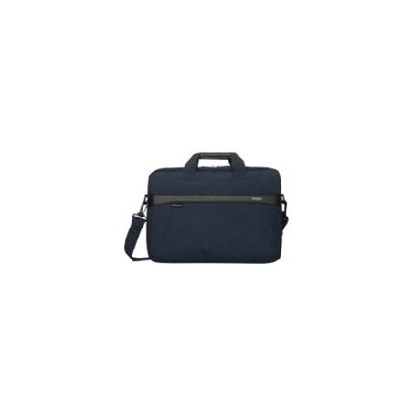 Targus 15-16" GeoLite EcoSmart Slim Brief - Blue | Targus