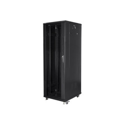 Lanberg | Rack cabinet 19" free-standing 37U/600x800 (flat pack) | FF01-6837-12B | Black