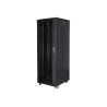 Lanberg | Rack cabinet 19" free-standing 37U/600x800 (flat pack) | FF01-6837-12B | Black