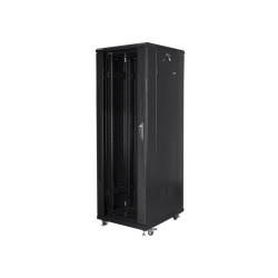 Lanberg | Rack cabinet 19" free-standing 37U/600x800 (flat pack) | FF01-6837-12B | Black