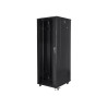 Lanberg | Rack cabinet 19" free-standing 37U/600x800 (flat pack) | FF01-6837-12B | Black
