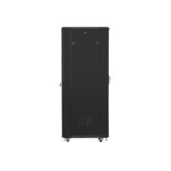 Lanberg | Rack cabinet 19" free-standing 37U/600x800 (flat pack) | FF01-6837-12B | Black