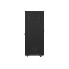 Lanberg | Rack cabinet 19" free-standing 37U/600x800 (flat pack) | FF01-6837-12B | Black