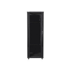Lanberg | Rack cabinet 19" free-standing 37U/600x800 (flat pack) | FF01-6837-12B | Black