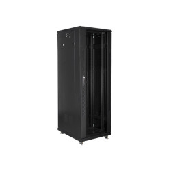Lanberg | Rack cabinet 19" free-standing 37U/600x800 (flat pack) | FF01-6837-12B | Black