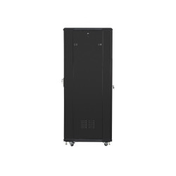 Lanberg | Rack cabinet 19" free-standing 37U/600x800 (flat pack) | FF01-6837-12B | Black