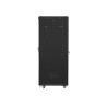 Lanberg | Rack cabinet 19" free-standing 37U/600x800 (flat pack) | FF01-6837-12B | Black