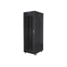 Lanberg | Rack cabinet 19" free-standing 37U/600x800 (flat pack) with mesh door, LCD | FF01-6837-23BL | Black