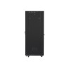 Lanberg | Rack cabinet 19" free-standing 37U/600x800 (flat pack) with mesh door, LCD | FF01-6837-23BL | Black