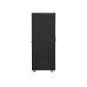 Lanberg | Rack cabinet 19" free-standing 37U/800x1000 (flat pack) with glass door lCD V2 | FF01-8037-23BL | Black